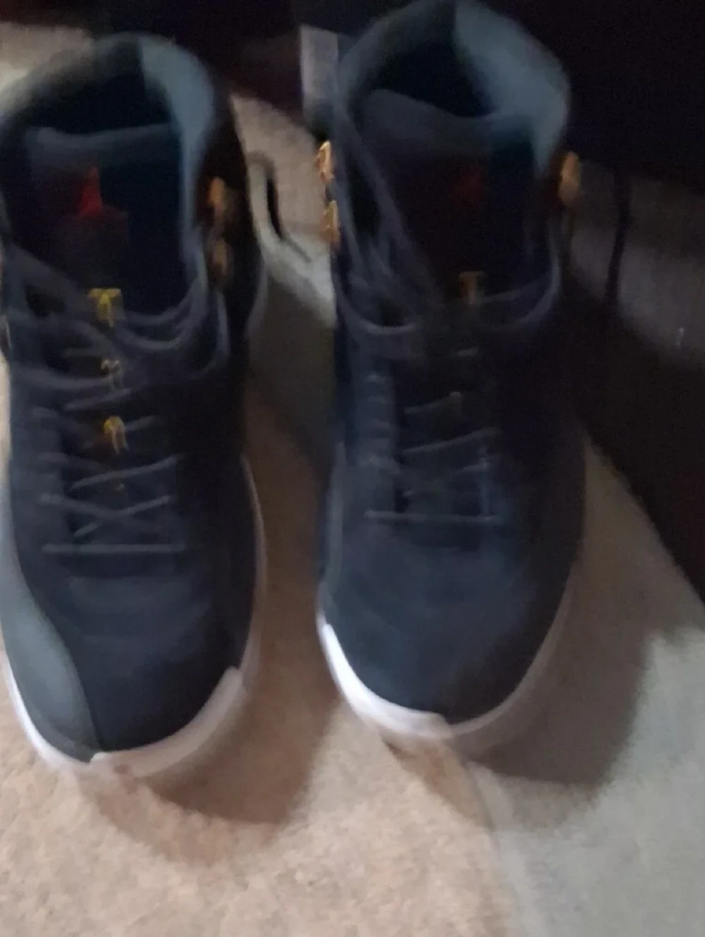 RETRO 12 Reverse TAXI size 9.5 Mens.